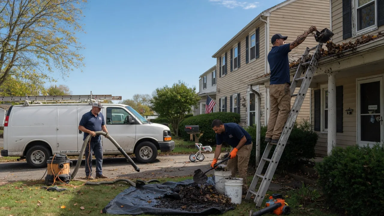 Gutter Installation in Valdese, NC near me